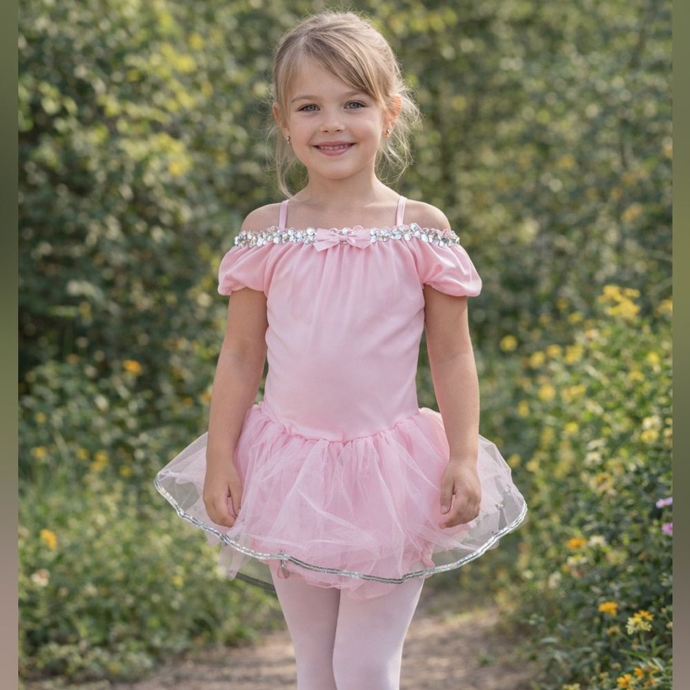 Halloween Costume Ballerina Child Large 12-14
